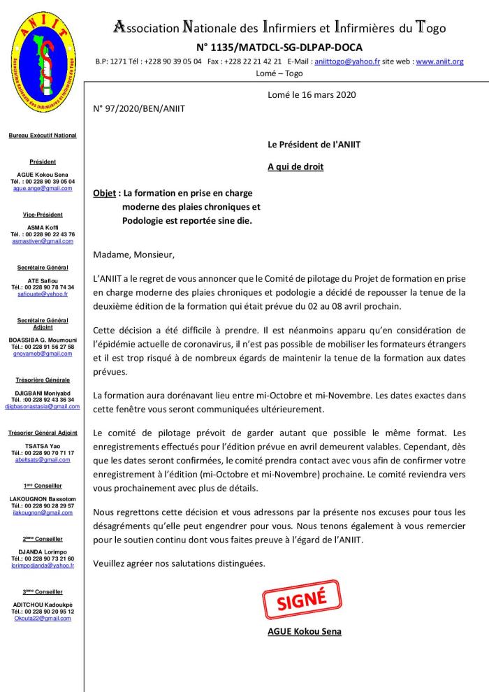 Lettre Information report formation JPEG OK
